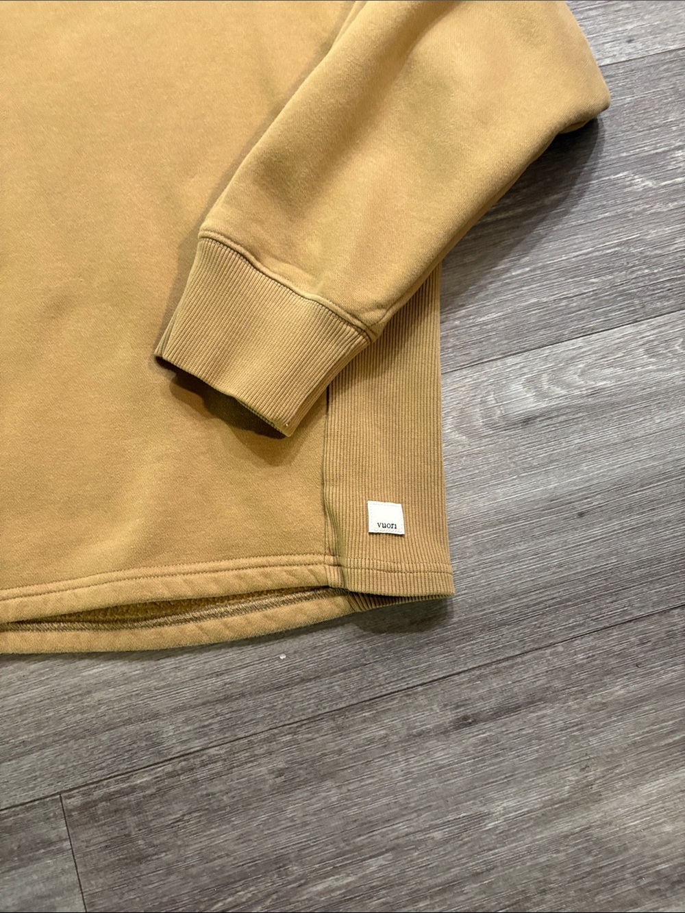 Vuori Restore Oversized Crewneck Sweatshirt - Picture 2 of 6